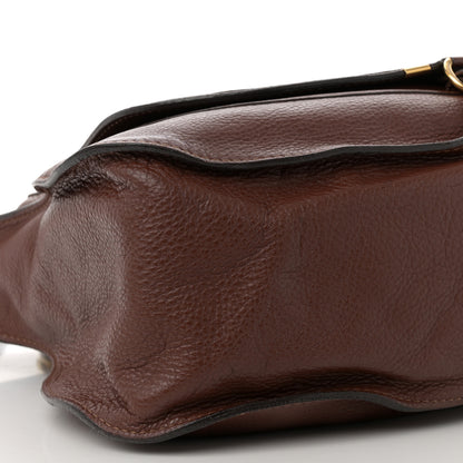 Chloe Calfskin Large Marcie Satchel Ebony 9 of 18