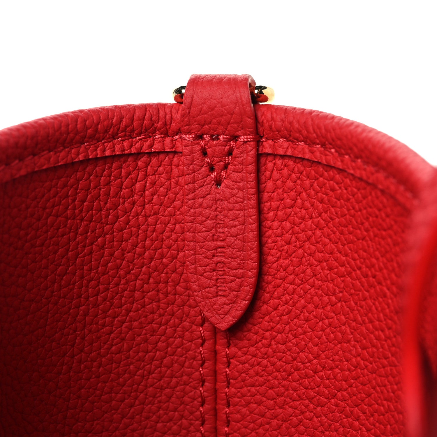 Louis Vuitton LV X TM Monogram Denim Cerises Neverfull Inside Out BB 8 of 11