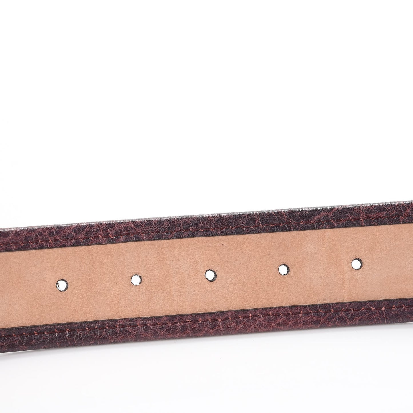 Monogram Bamboo Belt 80 32 Brown