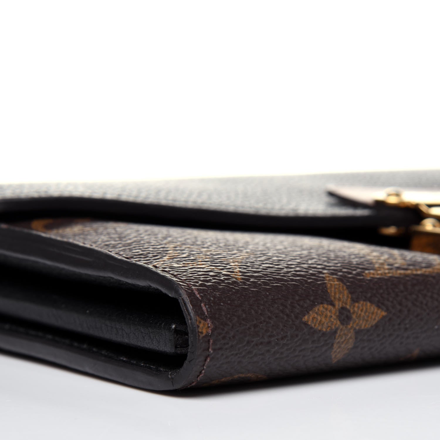 Louis Vuitton Monogram Pallas Wallet Black 10 of 17