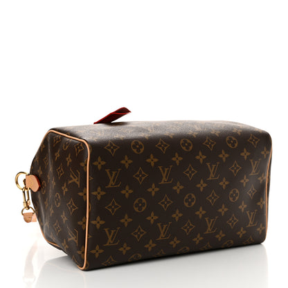 Louis Vuitton Monogram Speedy Soft Crafty 30 3 of 8