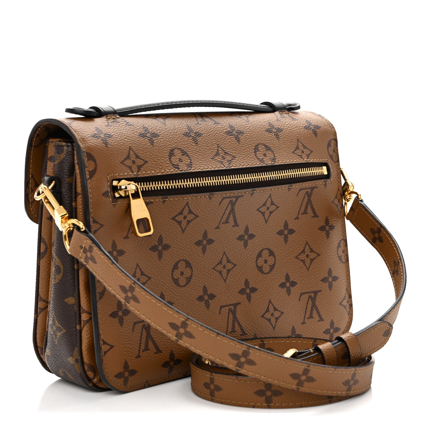 Louis Vuitton Reverse Monogram Pochette Metis 3 of 9