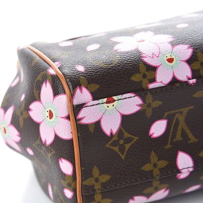 Louis Vuitton Monogram Cherry Blossom Sac Retro Bag Brown 15 of 16