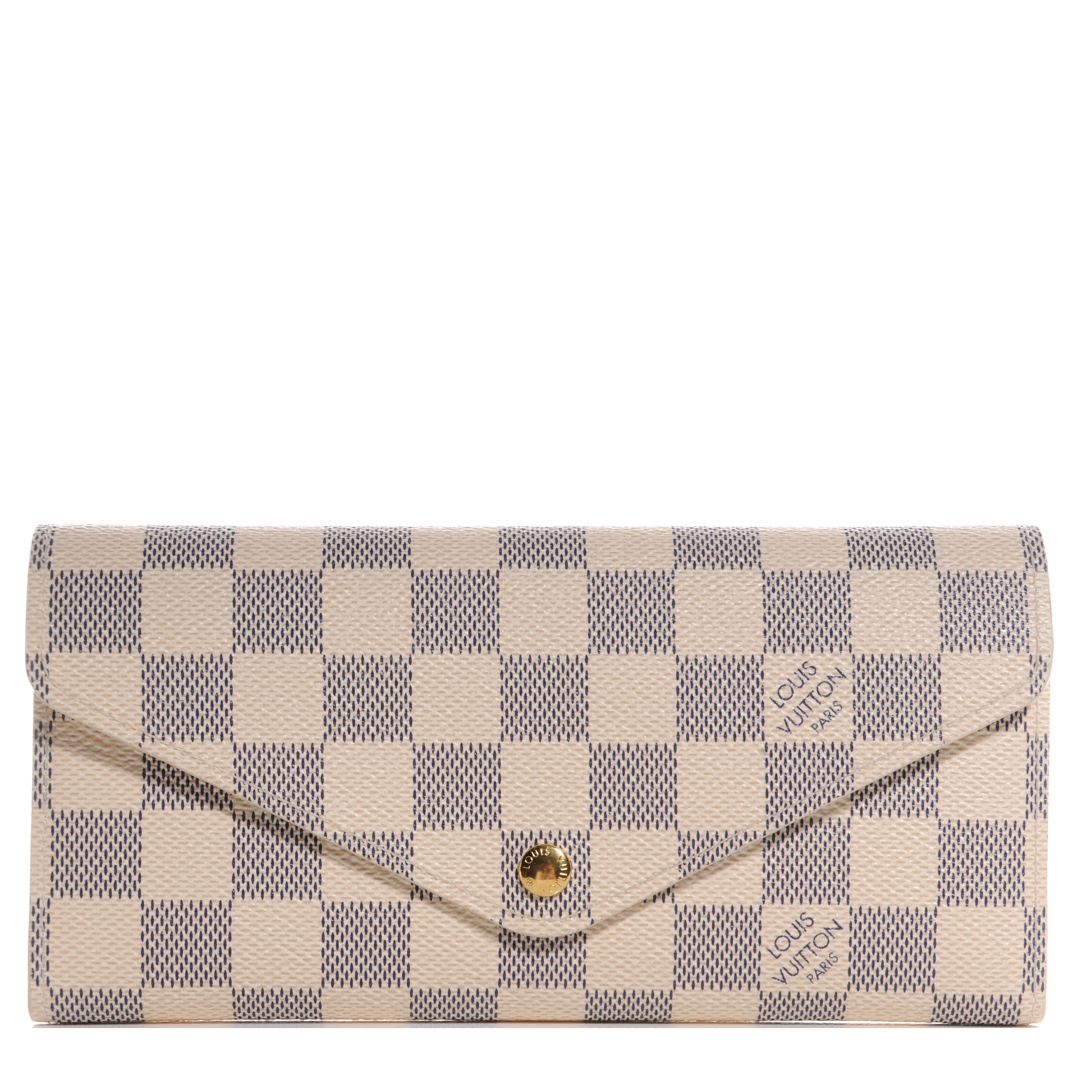 Louis Vuitton Damier Azur Josephine Wallet 1 of 9