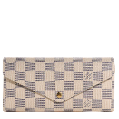 Louis Vuitton Damier Azur Josephine Wallet 1 of 9