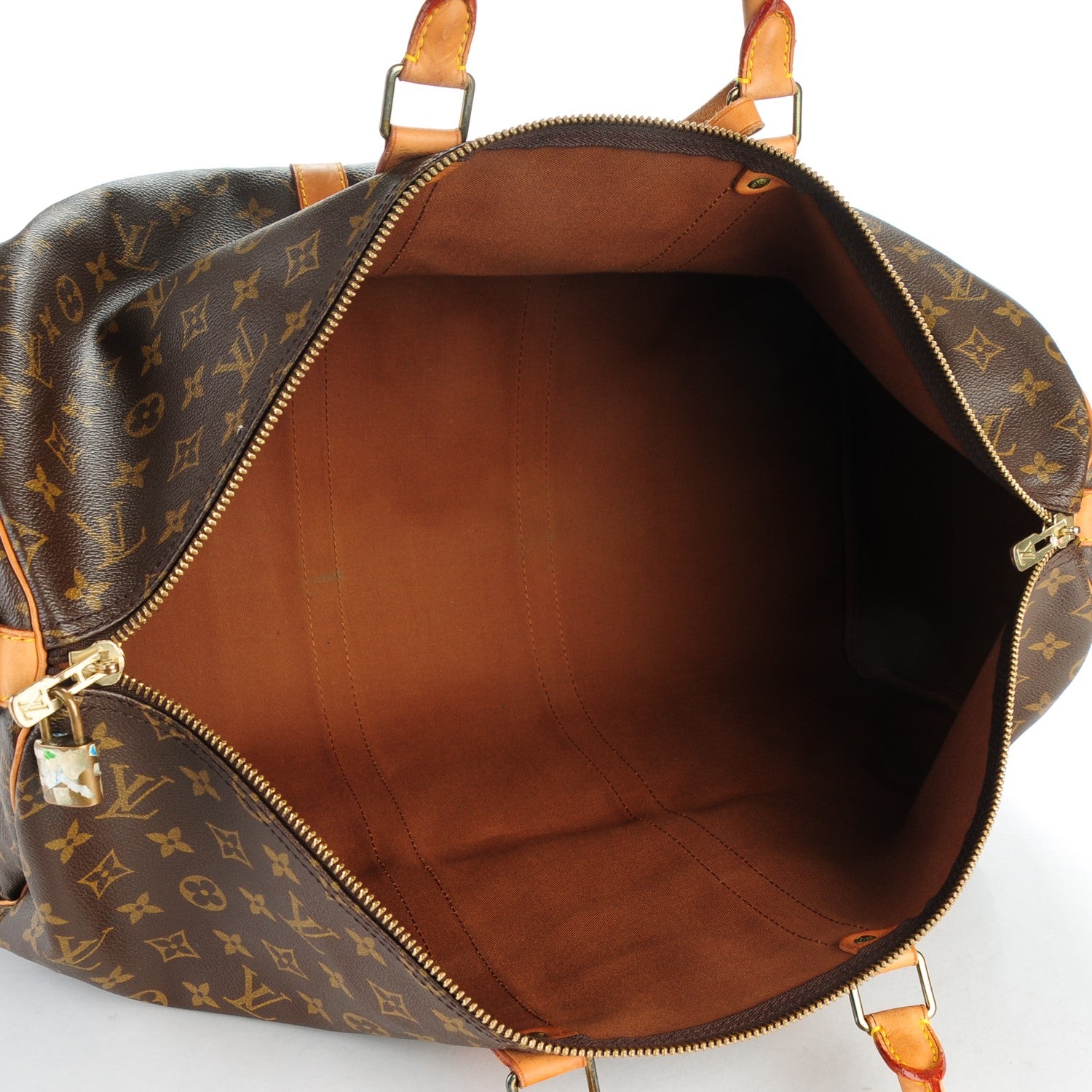 Louis Vuitton Monogram Keepall Bandouliere 55 5 of 10