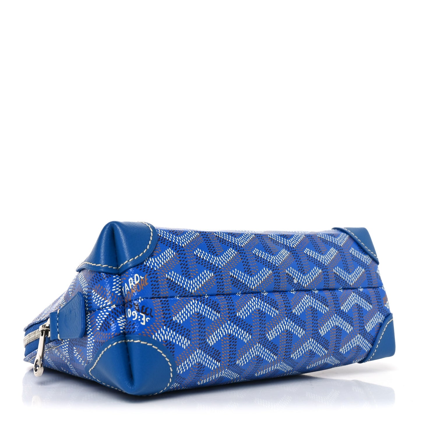 Goyardine Vendome Toiletry Pouch Sky Blue