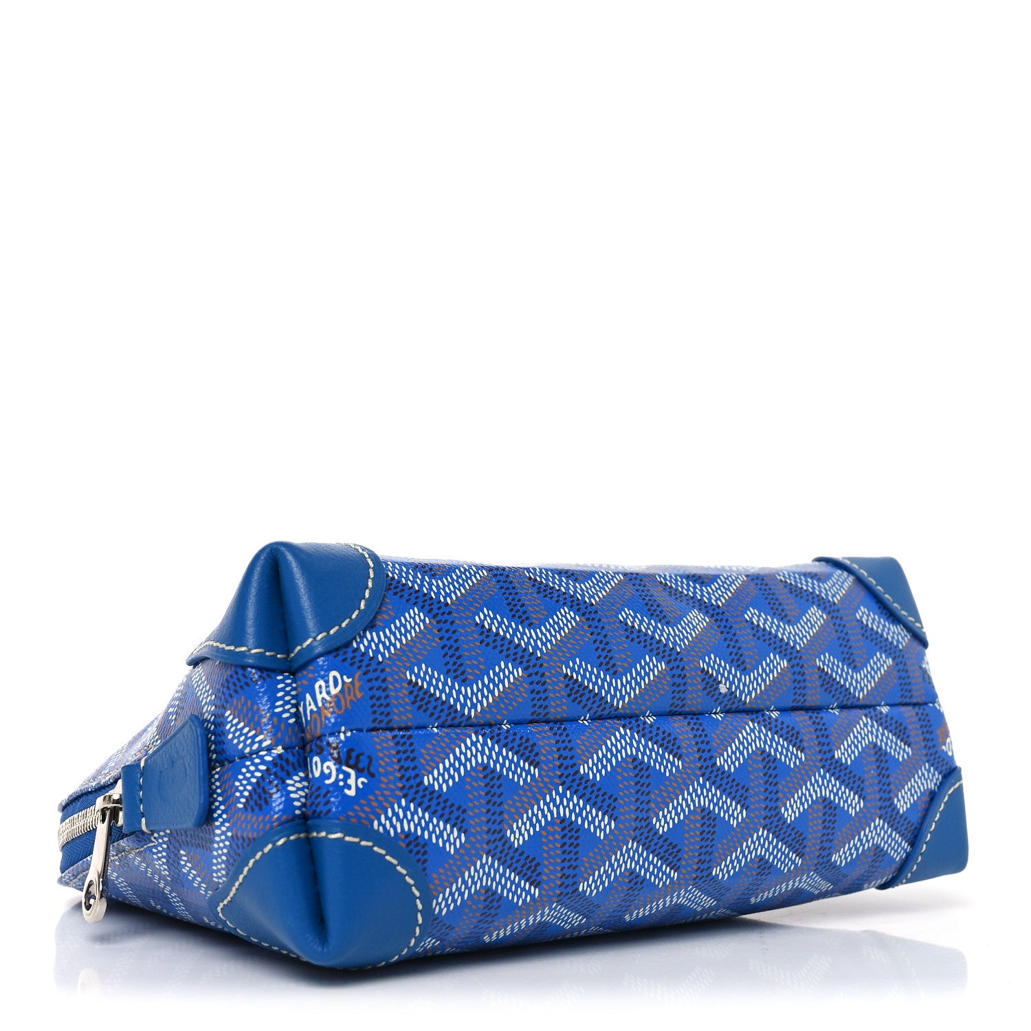 Goyard Goyardine Vendome Toiletry Pouch Sky Blue 4 of 8