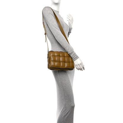 Bottega Veneta Nappa Maxi Intreccio Padded Cassette Crossbody Bag Acorn 2 of 9