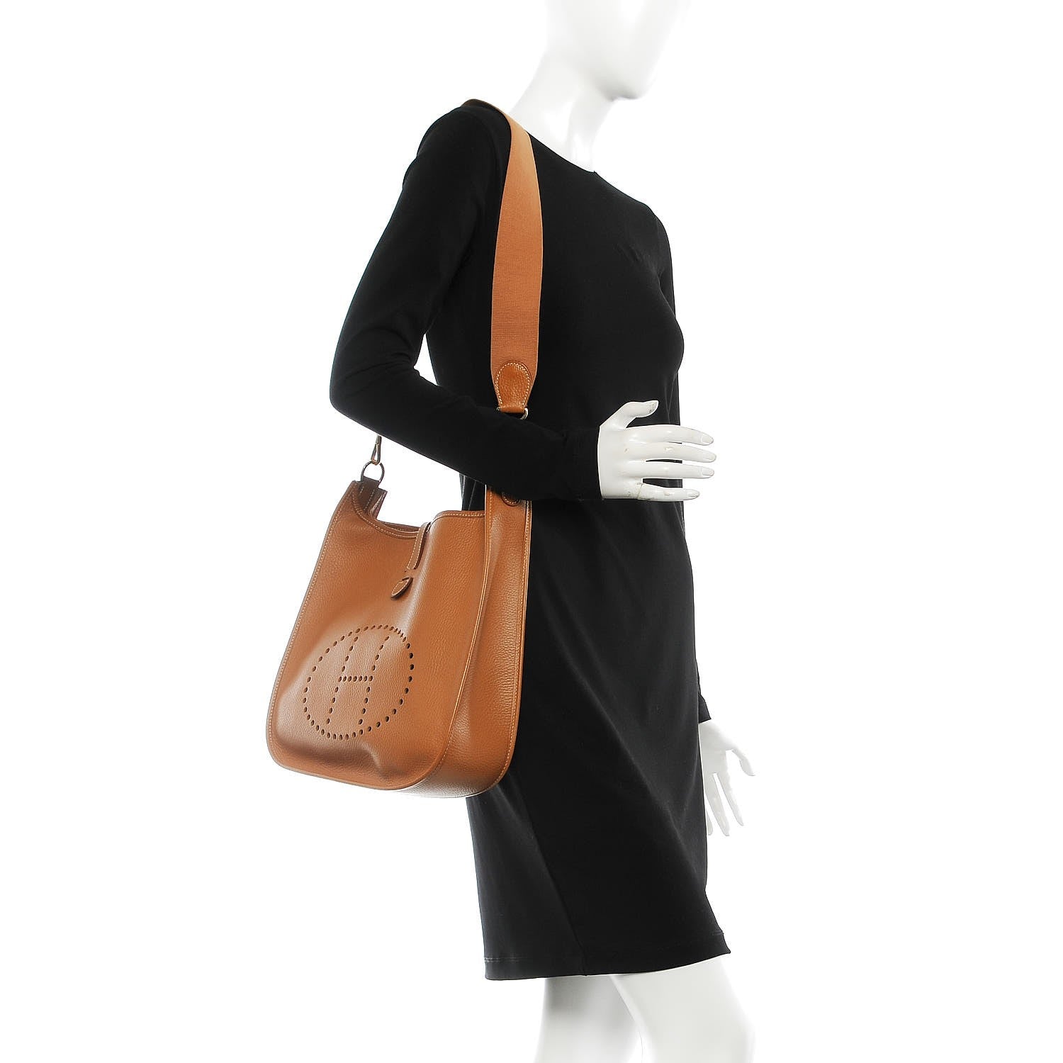 Hermes Ardennes Evelyne GM Naturelle 2 of 9