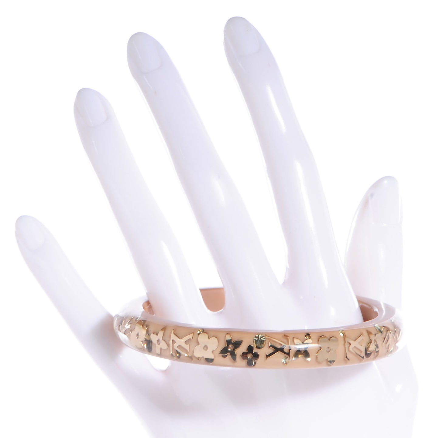 Inclusion Bracelet PM Medium Beige