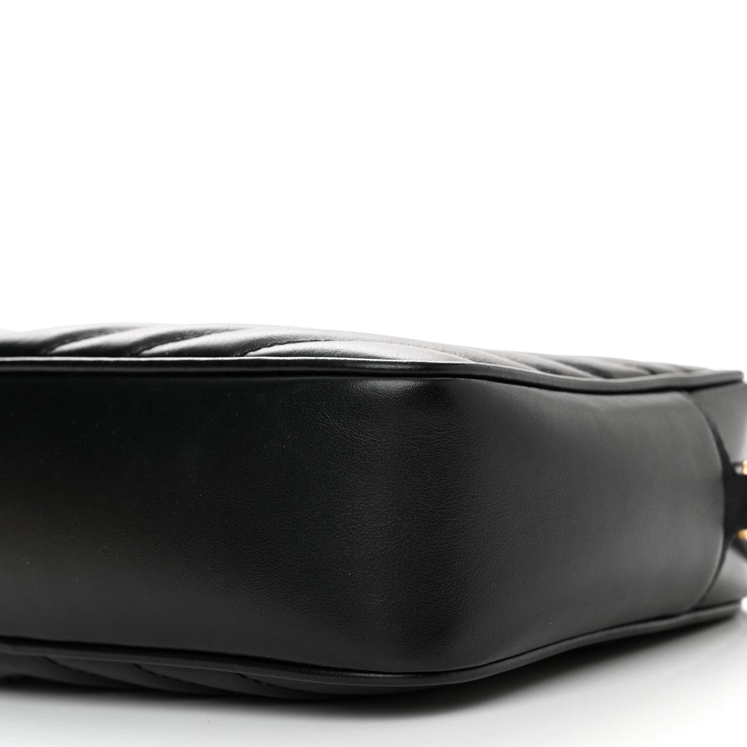Saint Laurent Calfskin Matelasse Monogram Lou Camera Bag Black 10 of 13