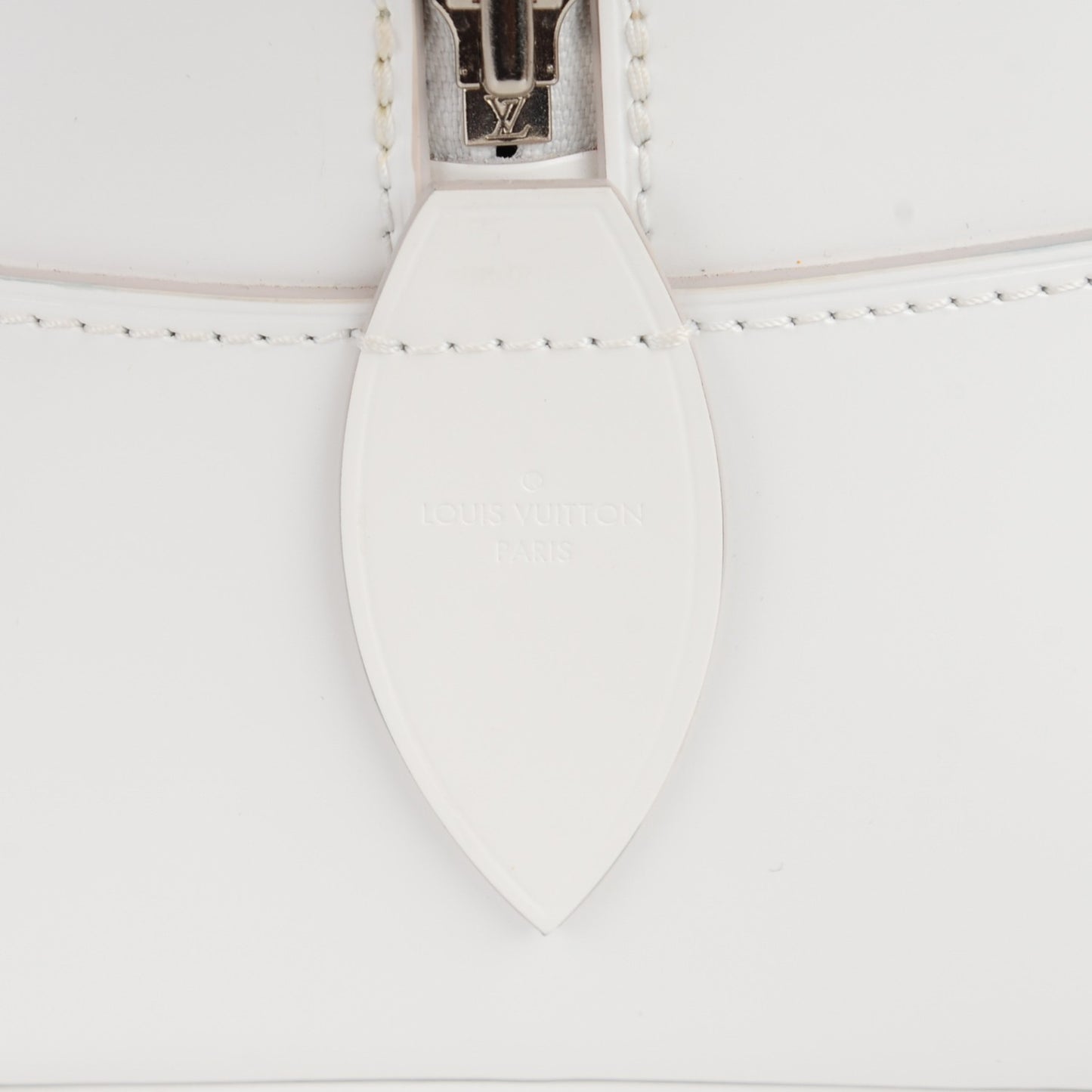 Monogram Dora PM White