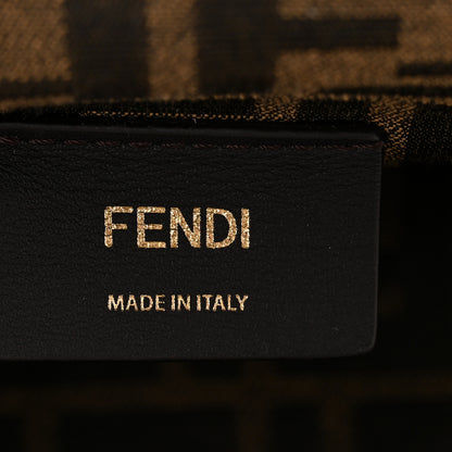 Fendi Nappa Suede Striped Inlay Small Fendi First Multicolor 6 of 11