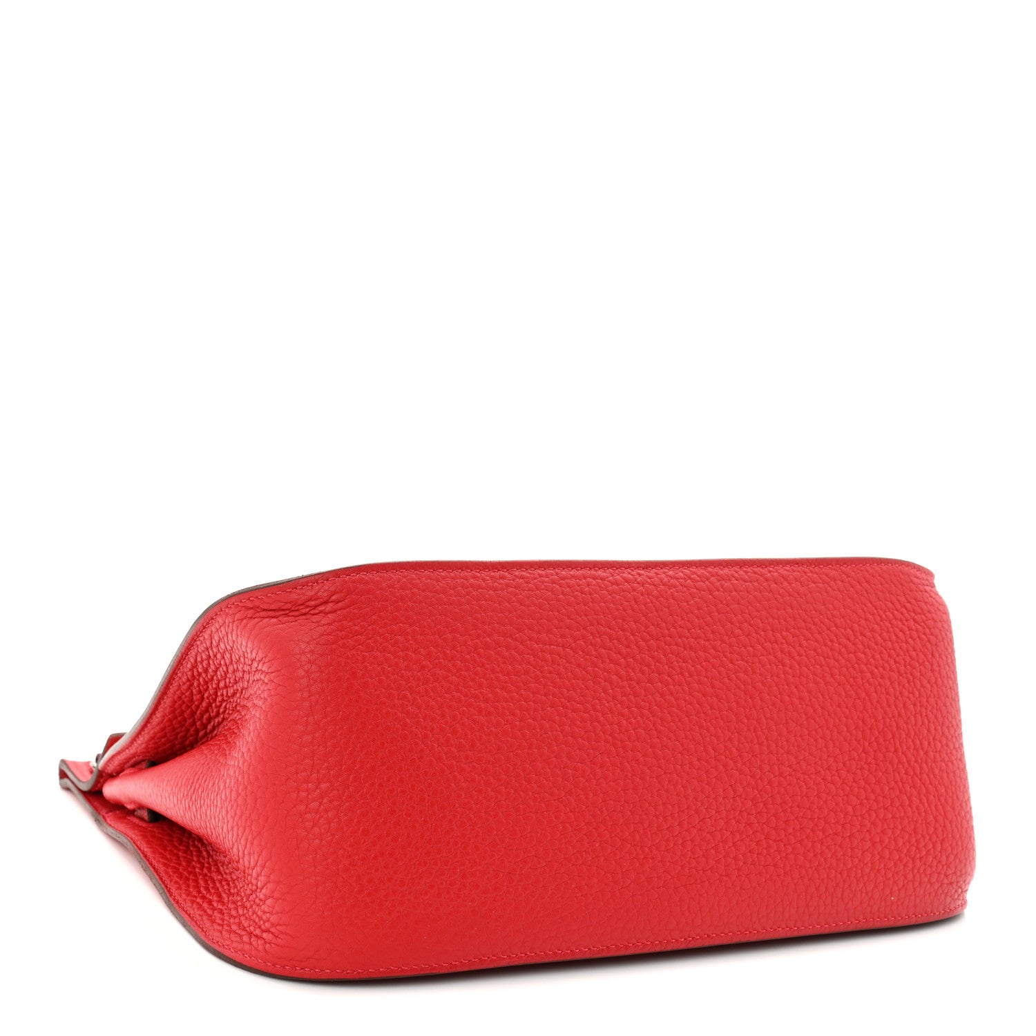 Hermes Taurillon Clemence Jypsiere 28 Rouge Casaque 6 of 19
