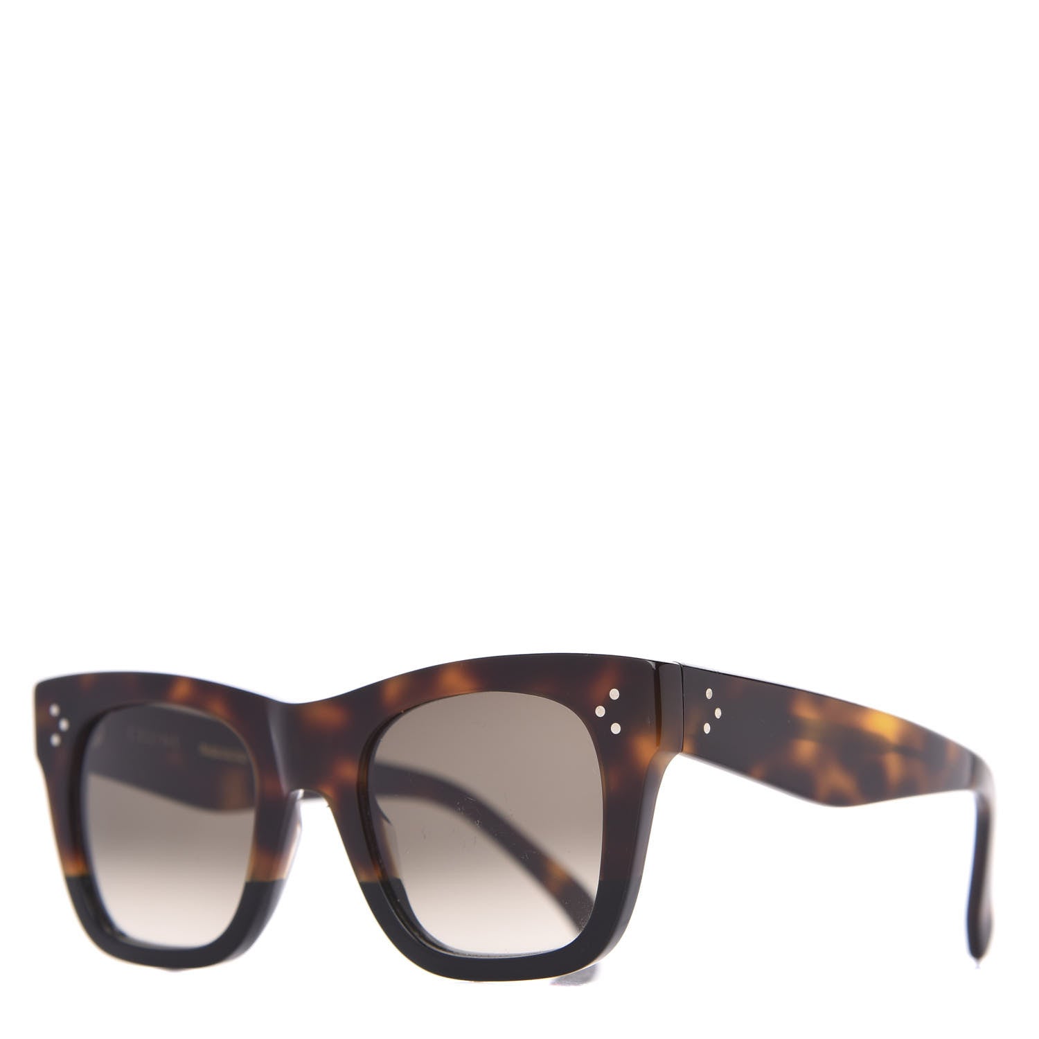 Celine New Audrey Sunglasses CL 41805/S Havana 1 of 9
