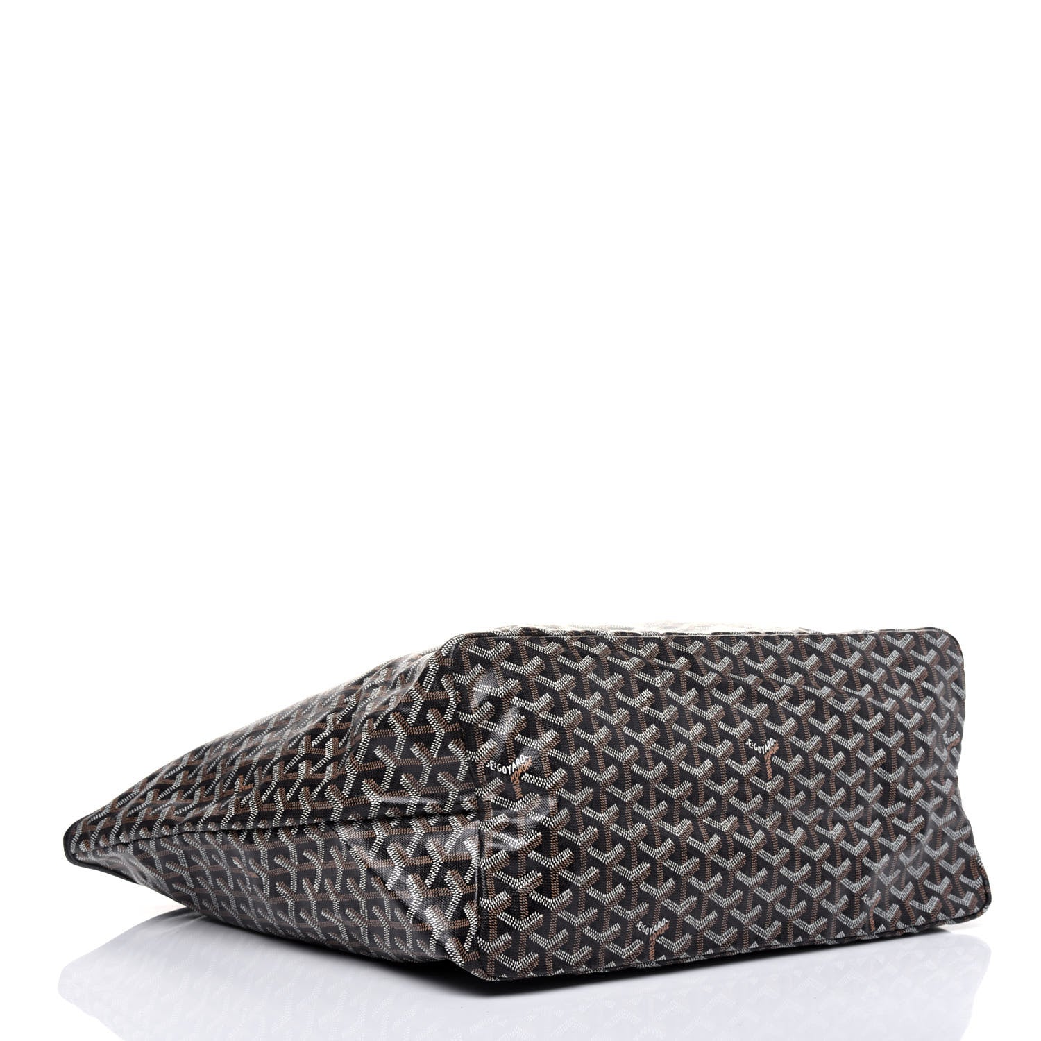 Goyard Goyardine Saint Louis GM Black 4 of 8