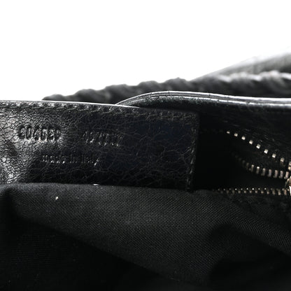 Balenciaga Agneau Giant Brogues Hardware City Black 8 of 11