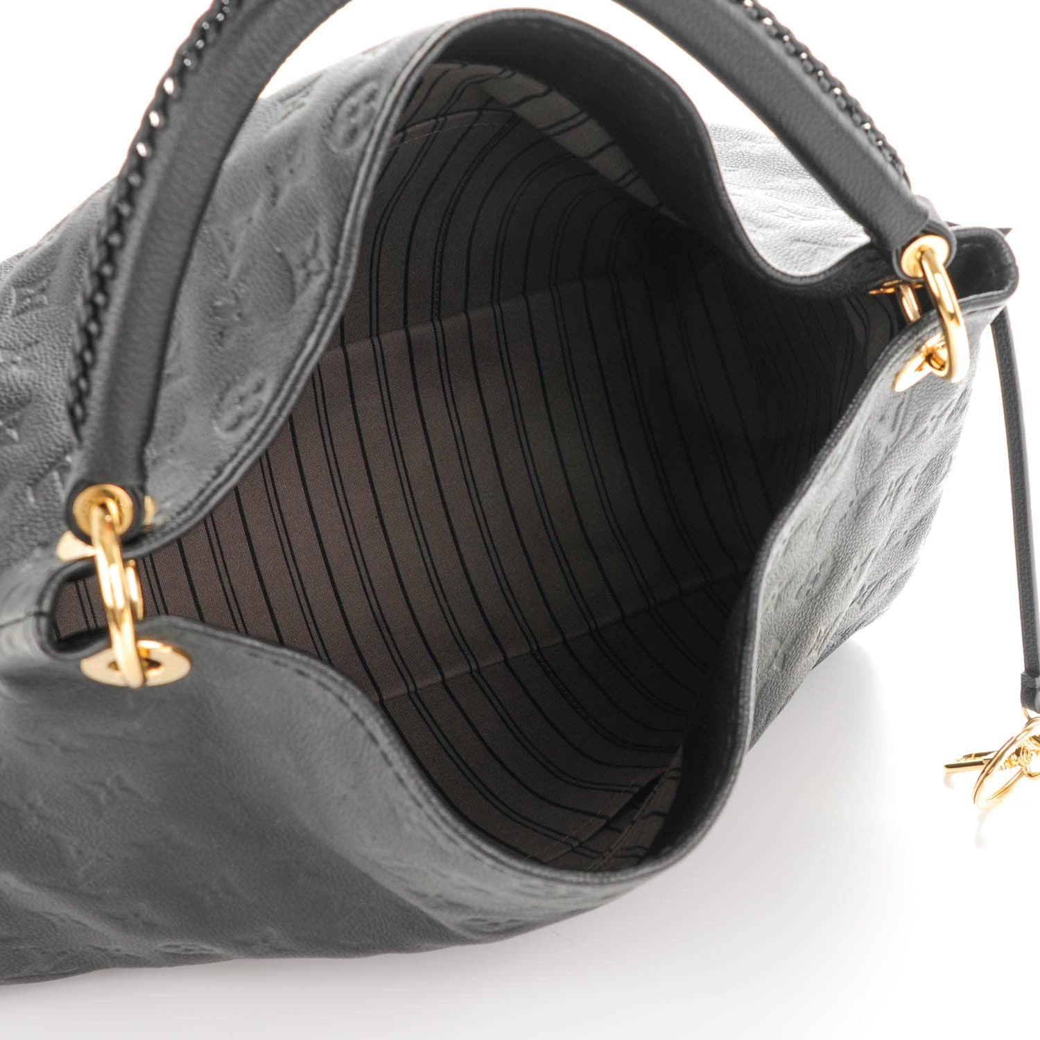Louis Vuitton Empreinte Artsy MM Black 5 of 7