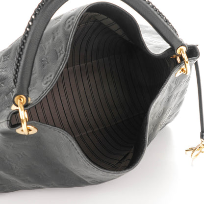 Louis Vuitton Empreinte Artsy MM Black 5 of 7