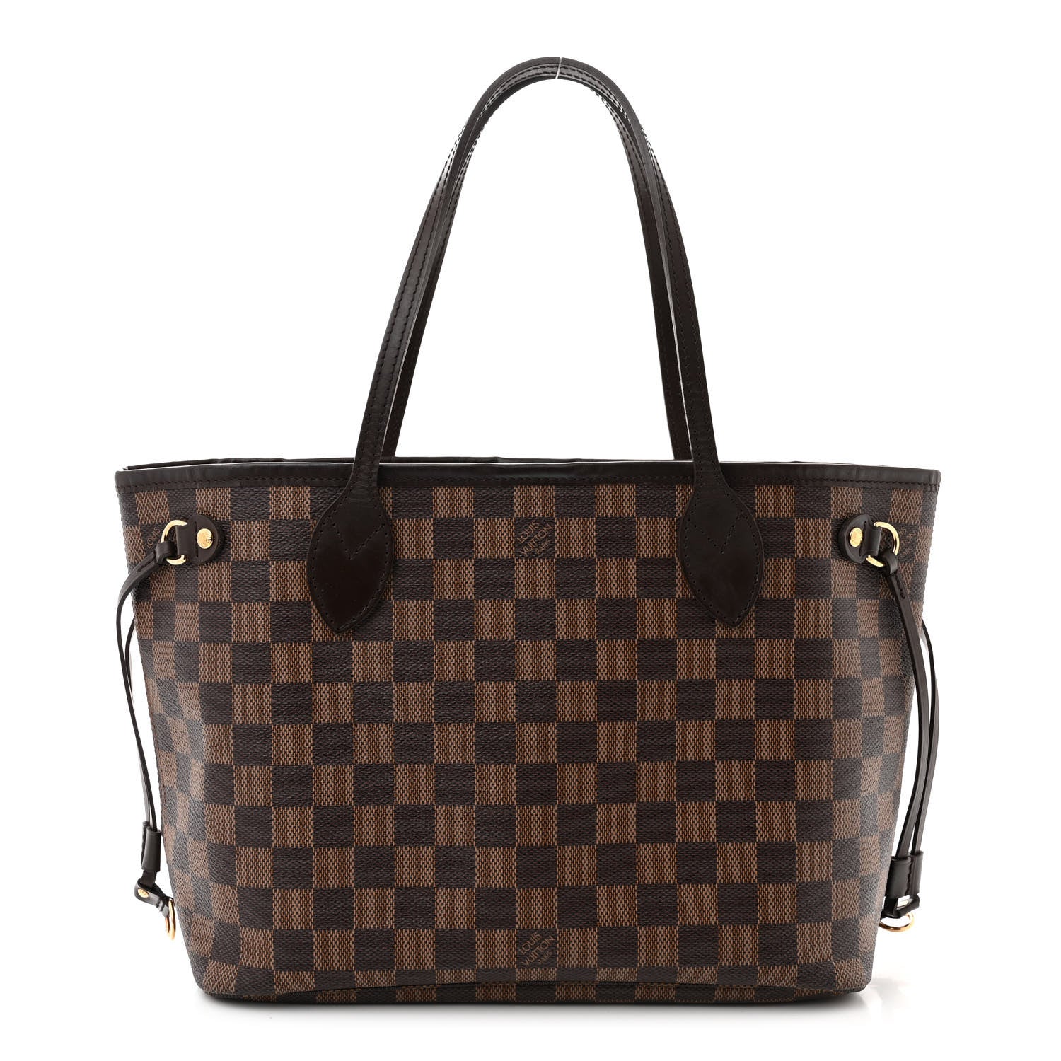Louis Vuitton Damier Ebene Neverfull PM 1 of 10