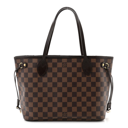 Louis Vuitton Damier Ebene Neverfull PM 1 of 10