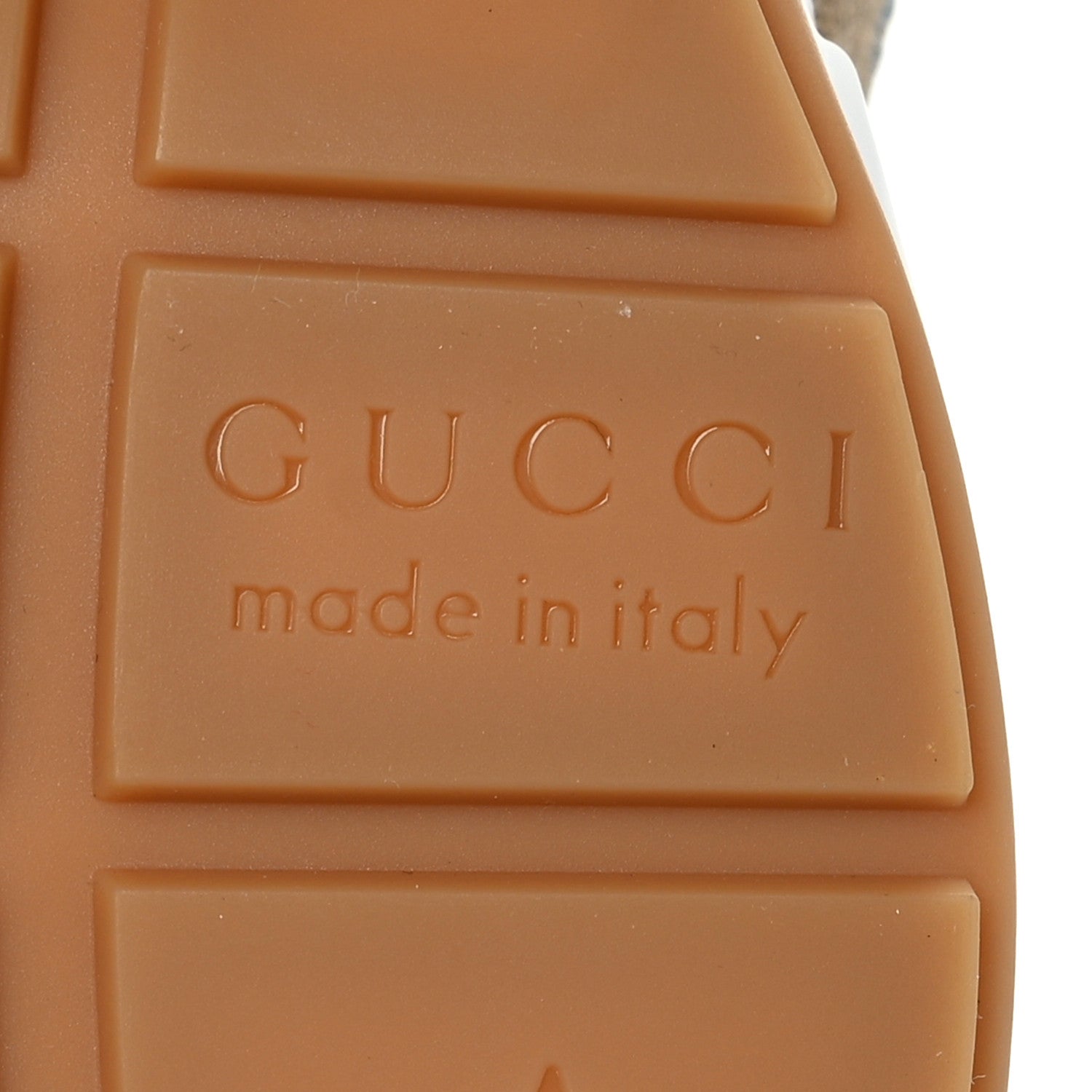 Gucci Monogram Multicolor Demetra Womens Rhyton Sneakers 36 Yellow Blue Great White Tabasco 6 of 6