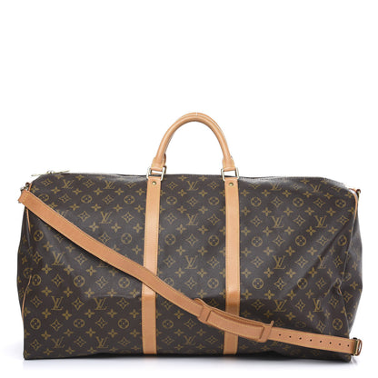 Louis Vuitton Monogram Keepall Bandouliere 60 1 of 13