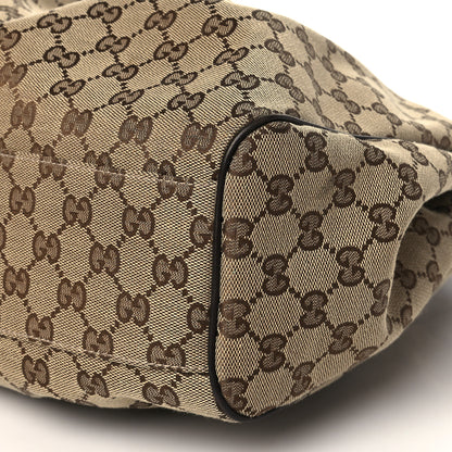 Gucci Monogram Medium Sukey Tote Dark Brown 10 of 10