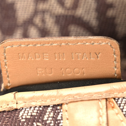 Christian Dior Monogram Saddle Bag Brown 7 of 10