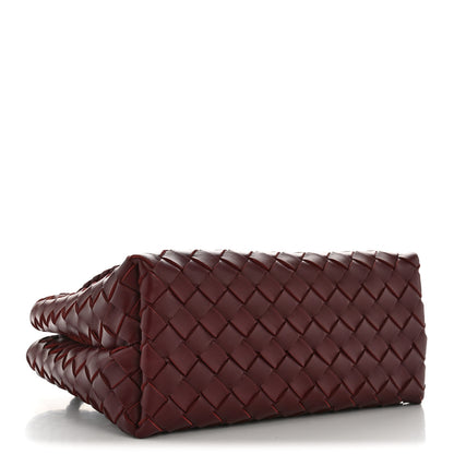 Bottega Veneta Nappa Intrecciato Small Andiamo Shoulder Bag Barolo Barolo 4 of 9