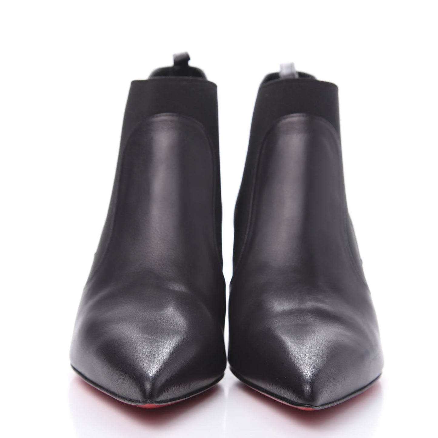 Calfskin Carnavague 55 Ankle Boots 39 Black