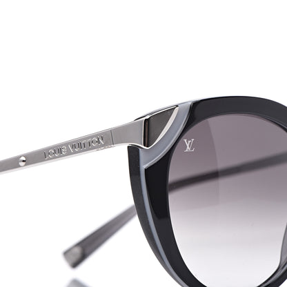 Louis Vuitton Amber Cat Eye Sunglasses Z0778W Black 7 of 7