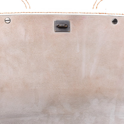 Fendi Patent B Bag White 9 of 29