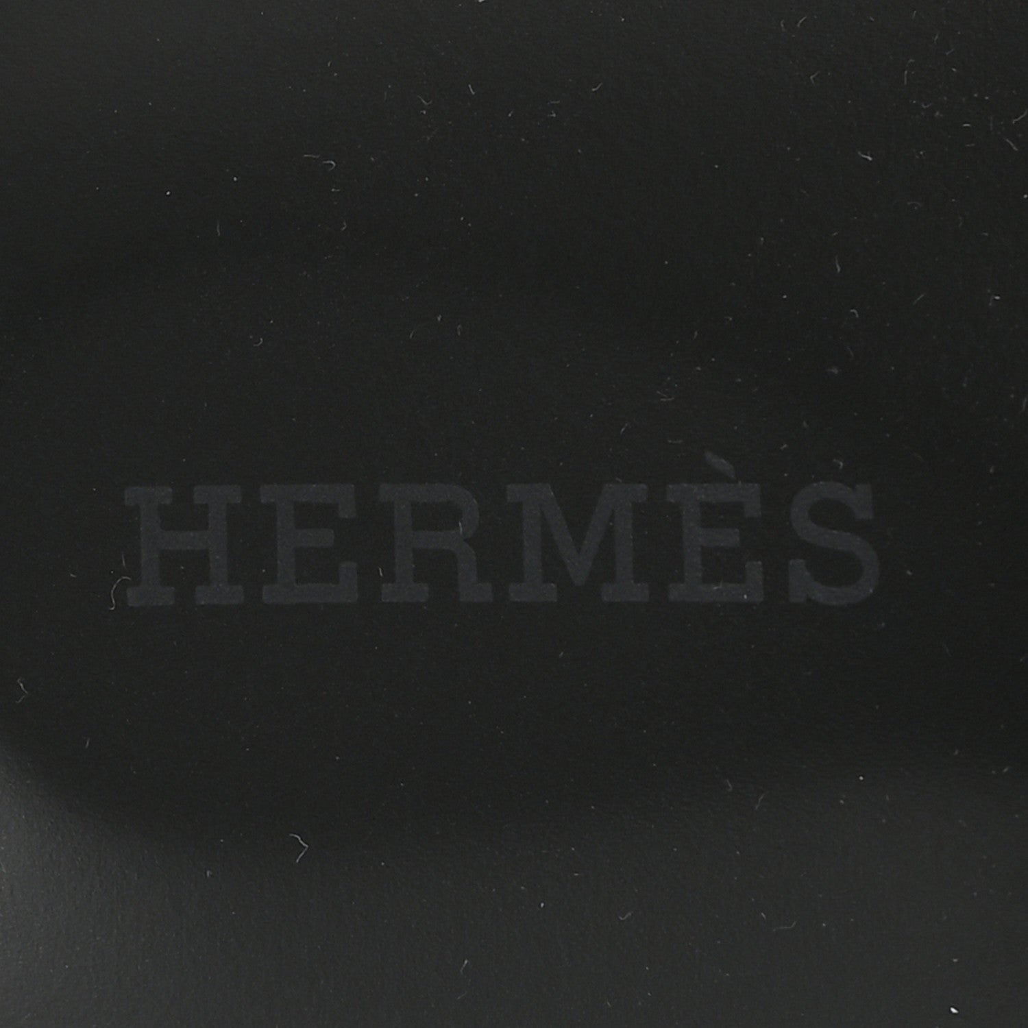 Hermes Calfskin Womens Chypre Sandals 36 Black 7 of 10