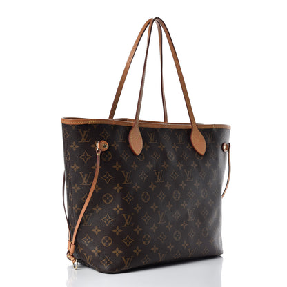 Louis Vuitton Monogram Neo Neverfull MM Pivoine 3 of 12