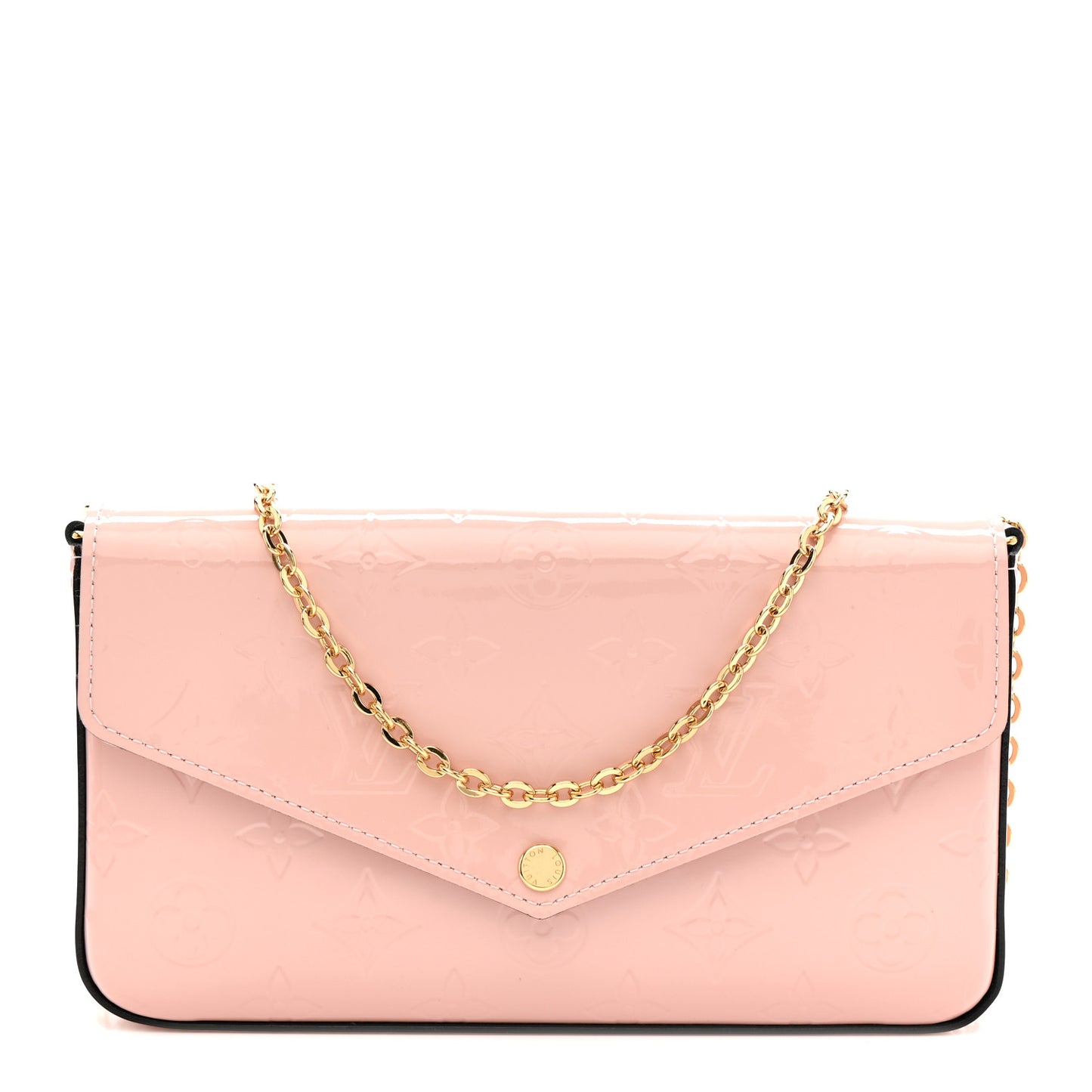 Vernis Felicie Chain Wallet Rose Ballerine
