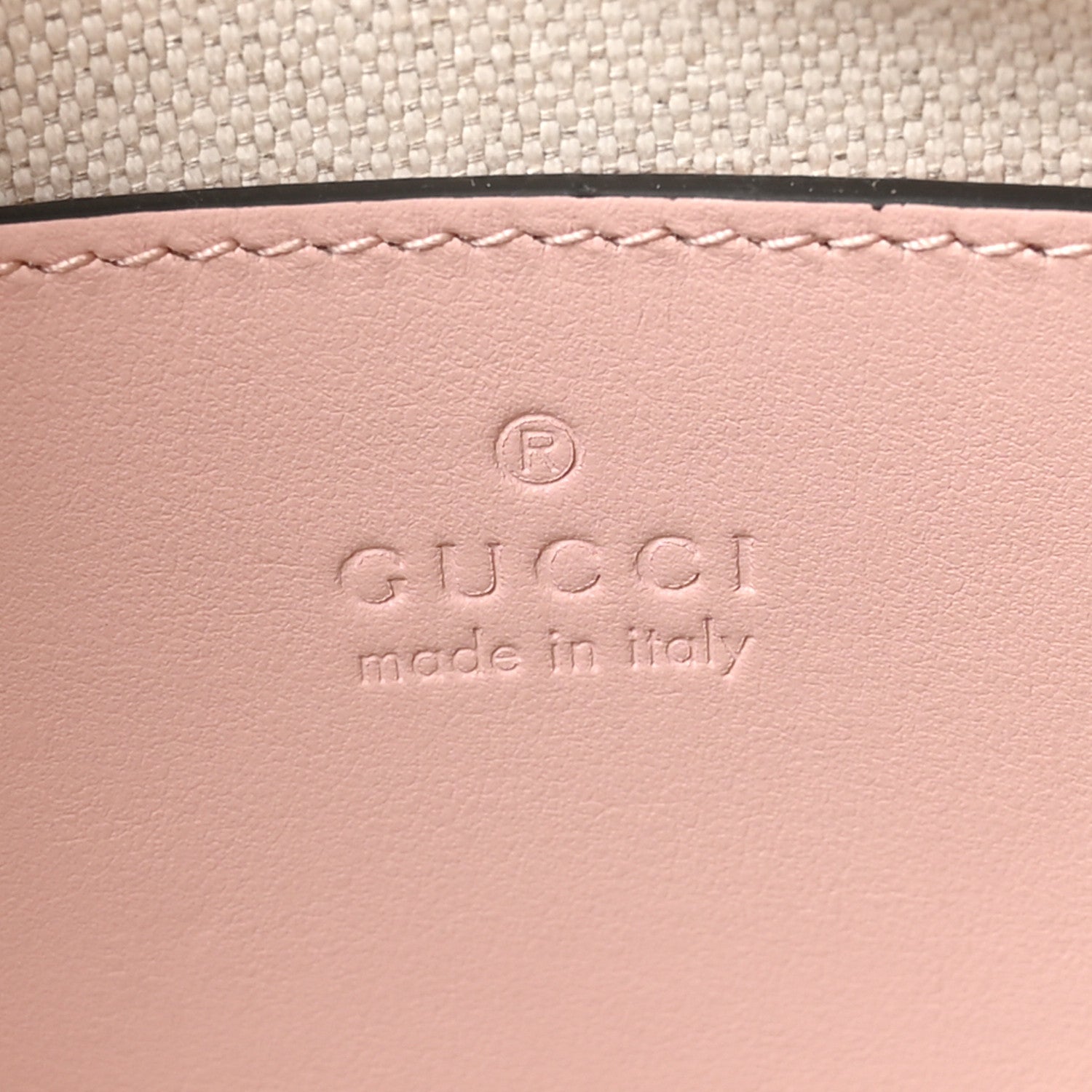 Gucci Calfskin GG Matelasse Mini Bowler Bag Perfect Pink 6 of 10