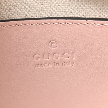 Gucci Calfskin GG Matelasse Mini Bowler Bag Perfect Pink 6 of 10