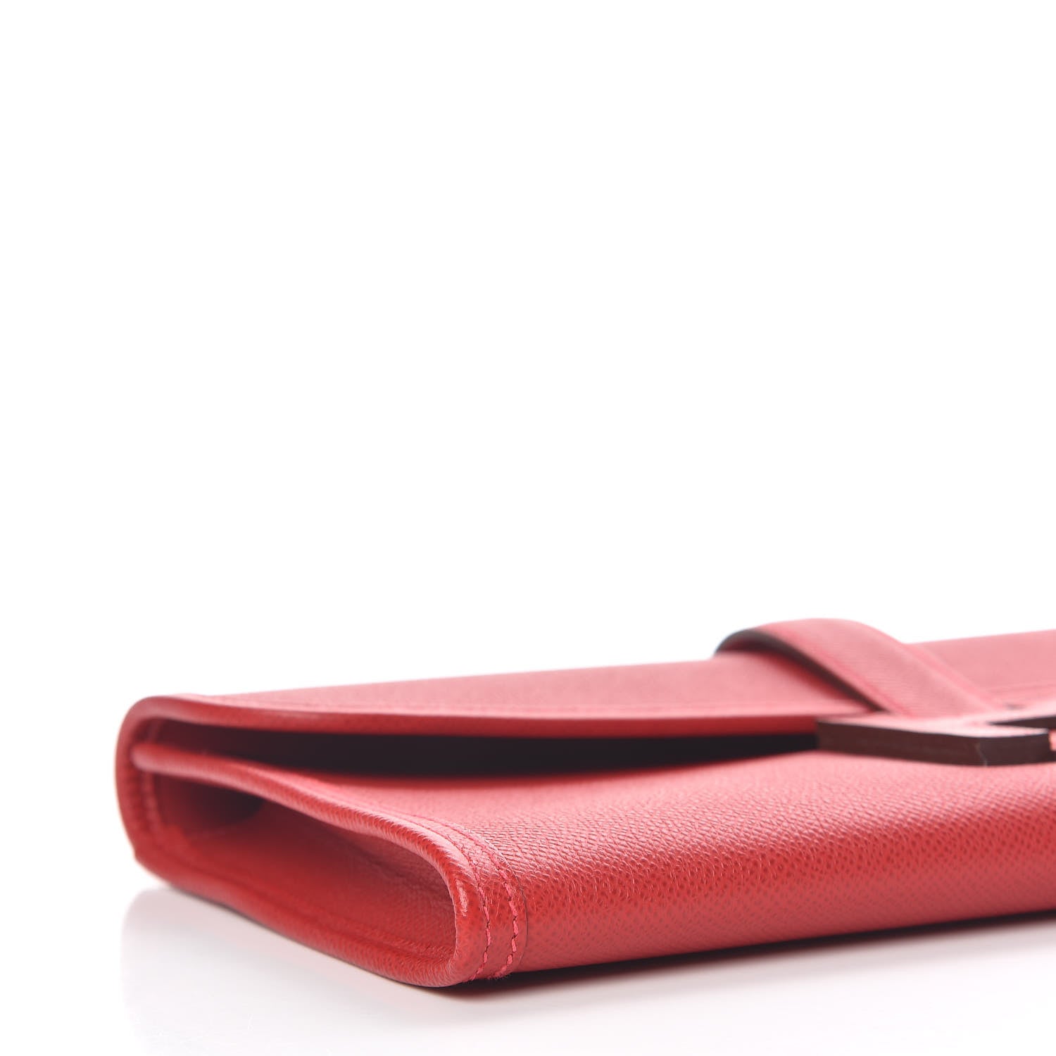 Hermes Epsom Jige Elan 29 Clutch Rouge Vif 9 of 12