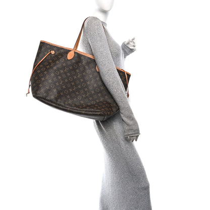 Louis Vuitton Monogram Neo Neverfull GM 3 of 12
