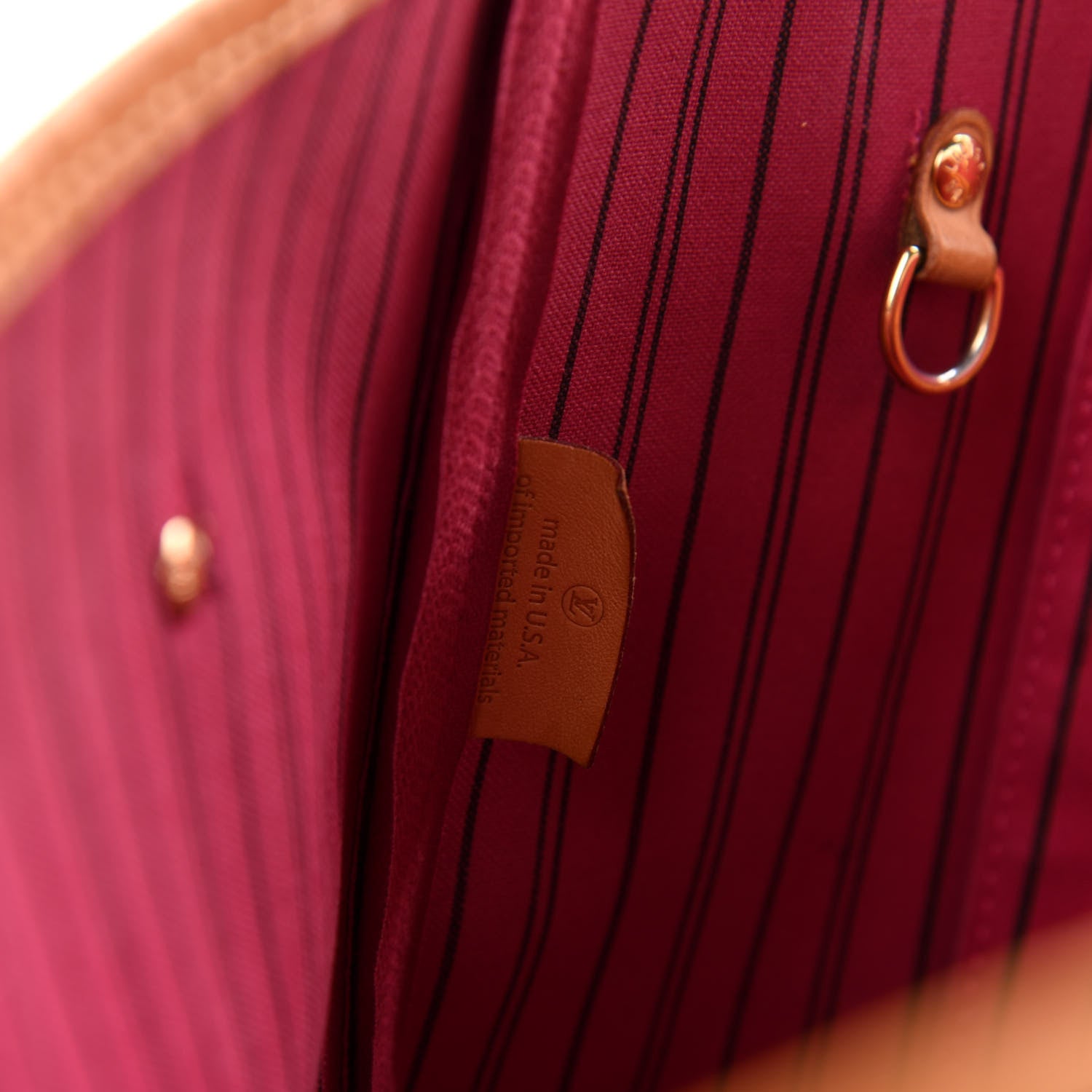 Louis Vuitton Monogram Neo Neverfull MM Pivoine 8 of 14