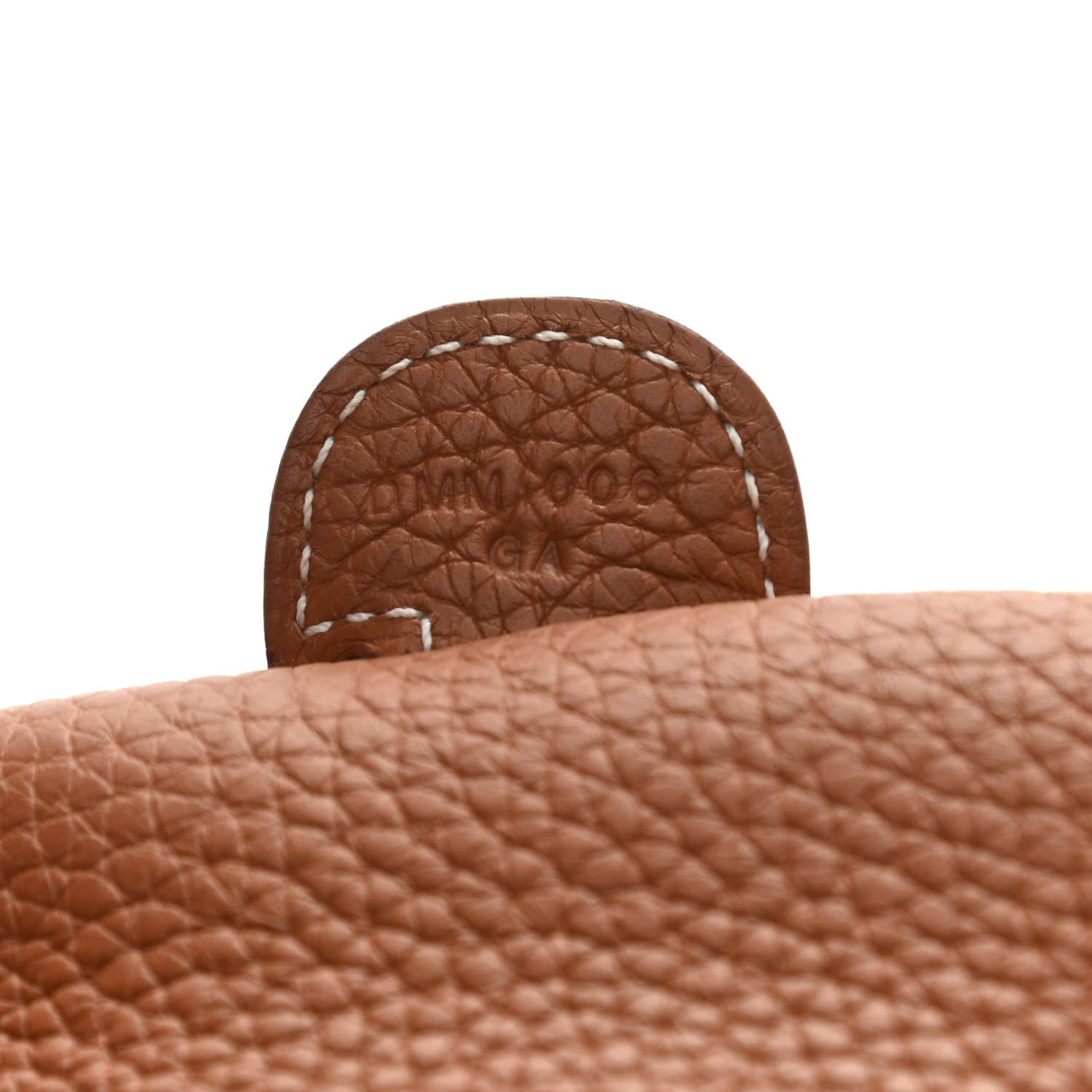 Hermes Taurillon Clemence Evelyne III PM Gold 7 of 9