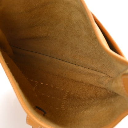 Hermes Taurillon Clemence Amazone Evelyne III PM Moutarde Taupe 7 of 10