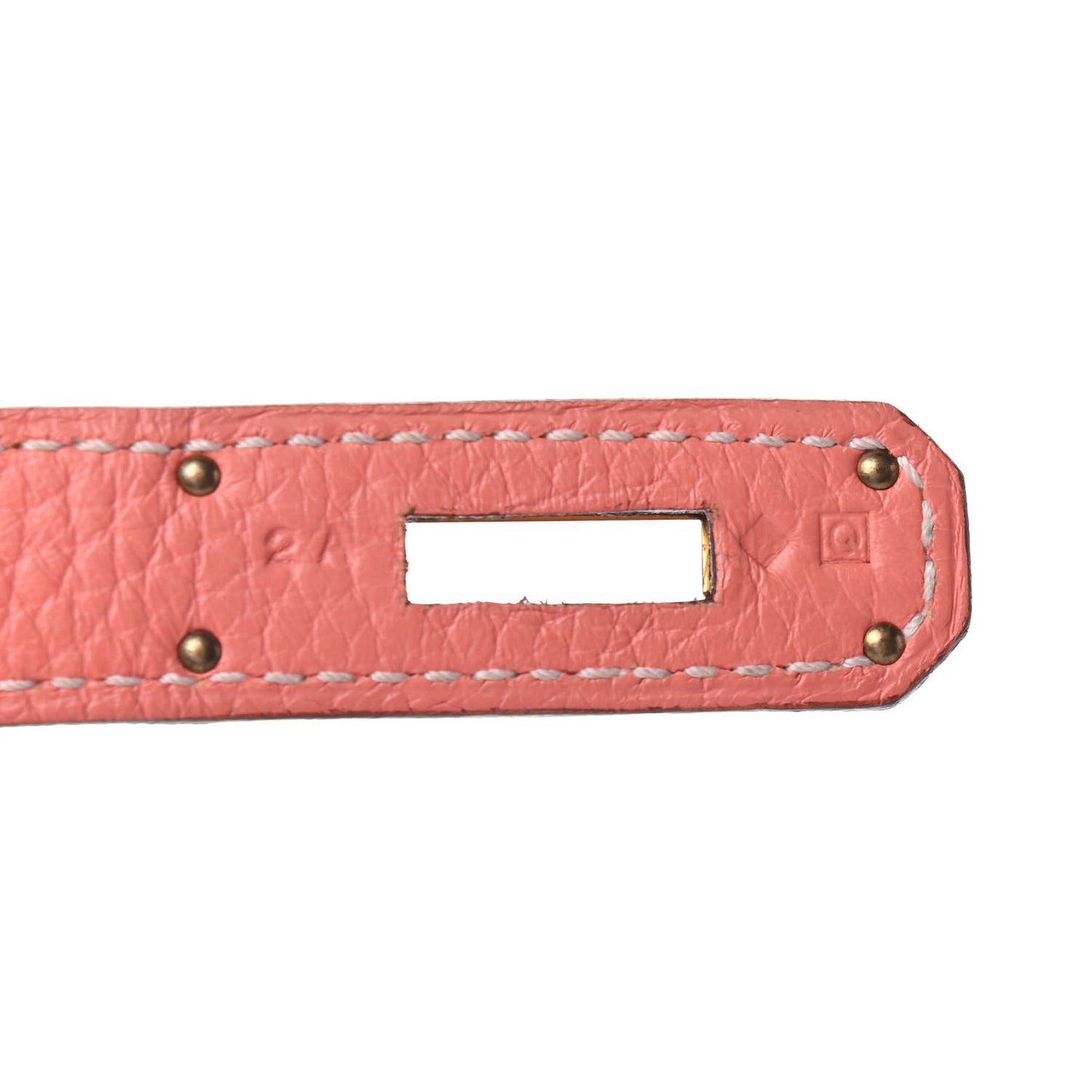 Taurillon Clemence Birkin 40 Crevette