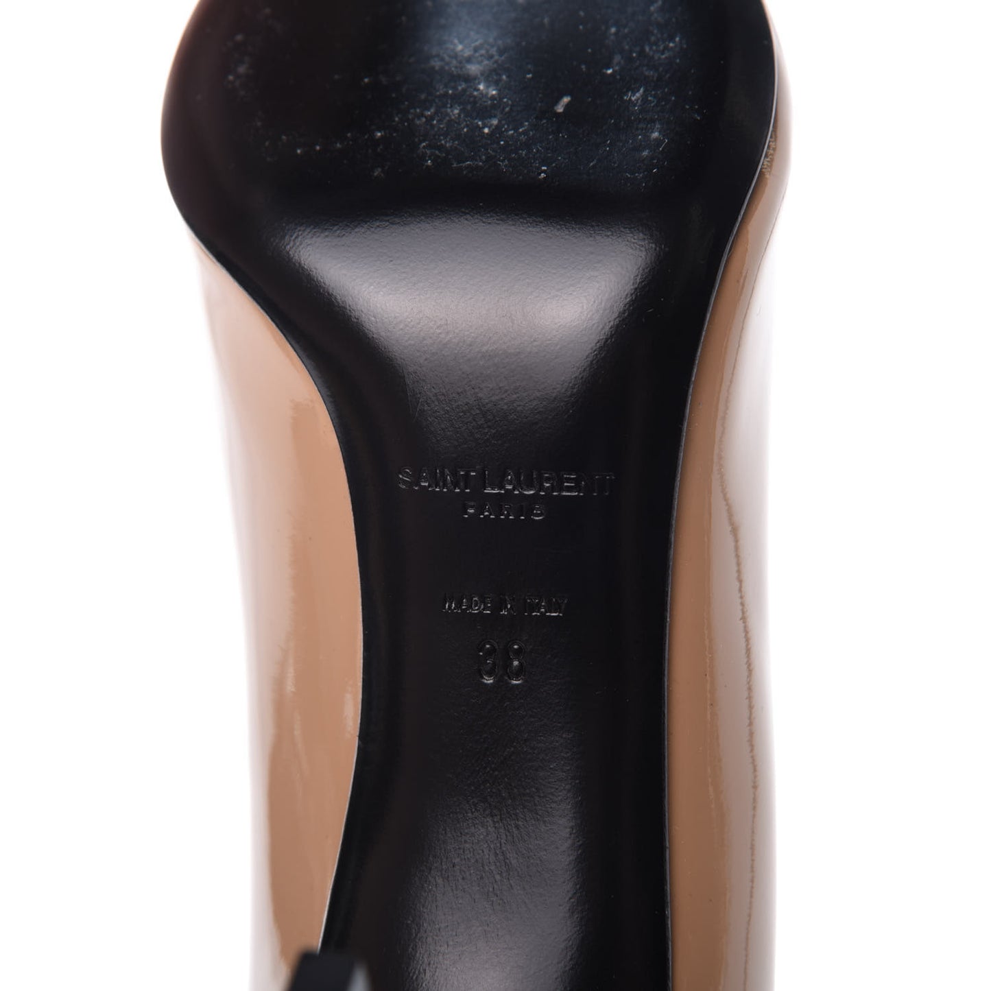 Patent Classic Paris 105 Escarpin Pumps 38 Nude