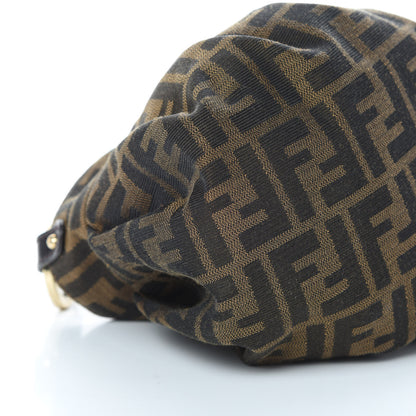 Fendi Zucca Mini Chef Hobo Tobacco 9 of 10
