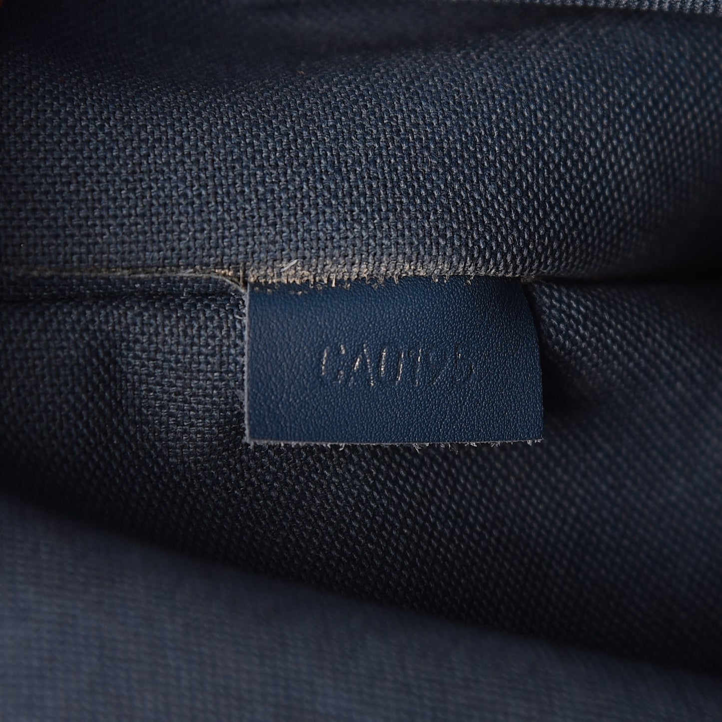 Damier Infini Porte-Documents Jour Neptune