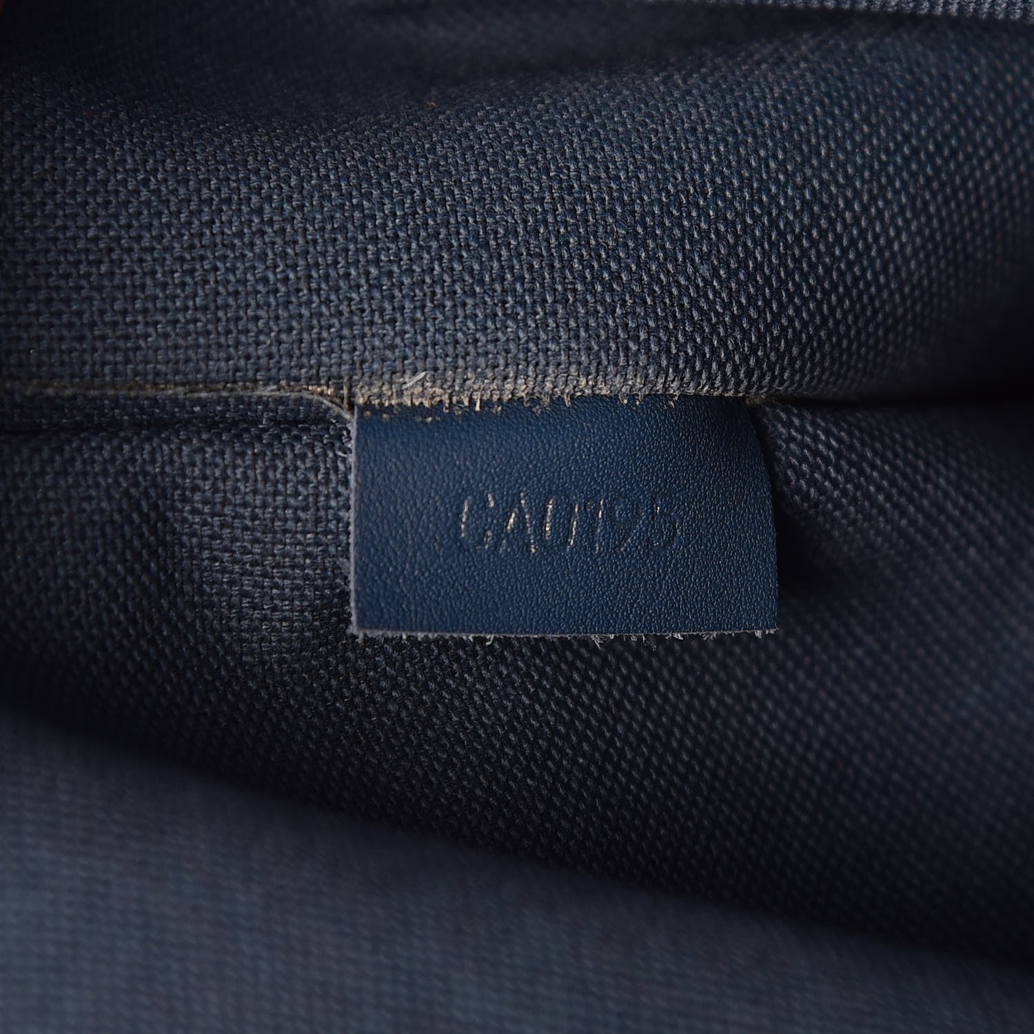 Louis Vuitton Damier Infini Porte-Documents Jour Neptune 7 of 11