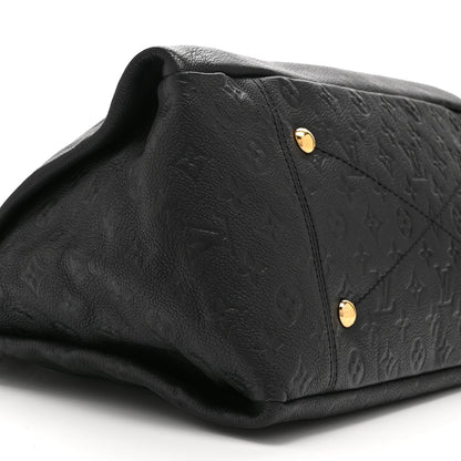 Louis Vuitton Empreinte Artsy MM Black 9 of 10